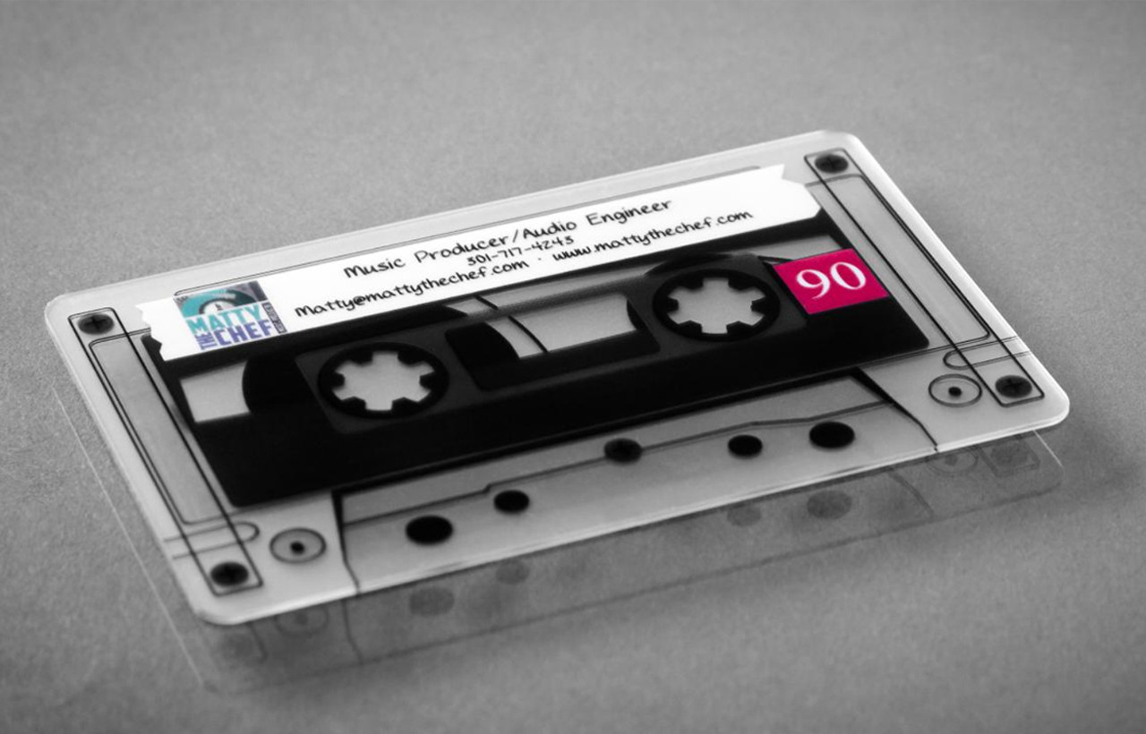 Frosted Plastic Cards