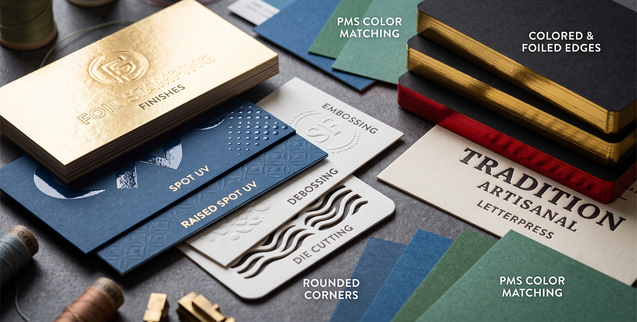Specialty Finishes
