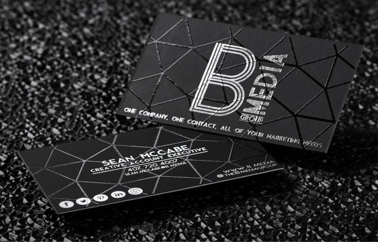 Black Business Cards