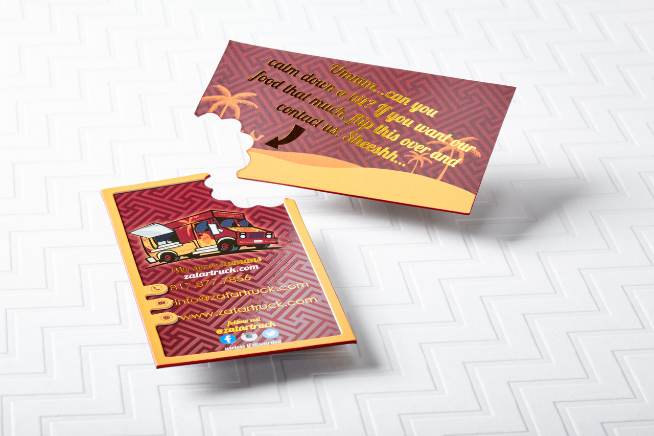 New - 16pt Silk Laminated Business Cards Printing in Miami