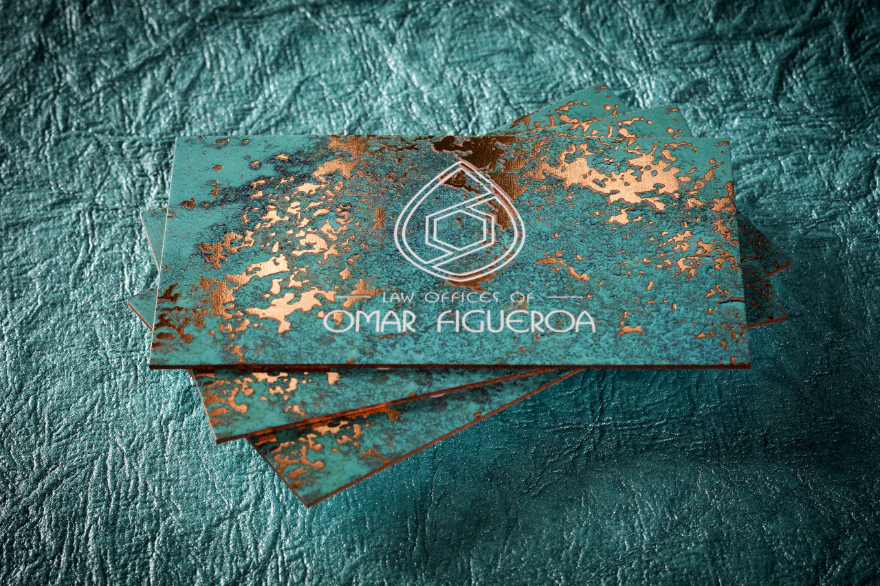 Unique Your Business with Stunning Rose Gold Foil Business Cards