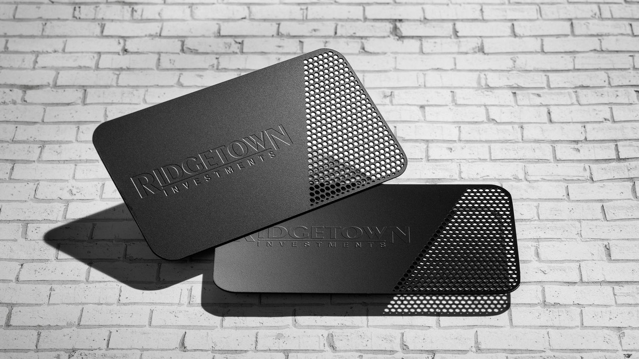 Metal Business Cards | Custom Printing