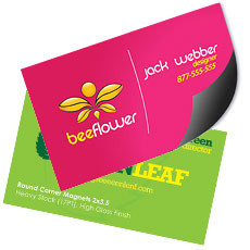 Magnetic Business Cards Professional Business Cards Mini Business Cards Printshaq Com