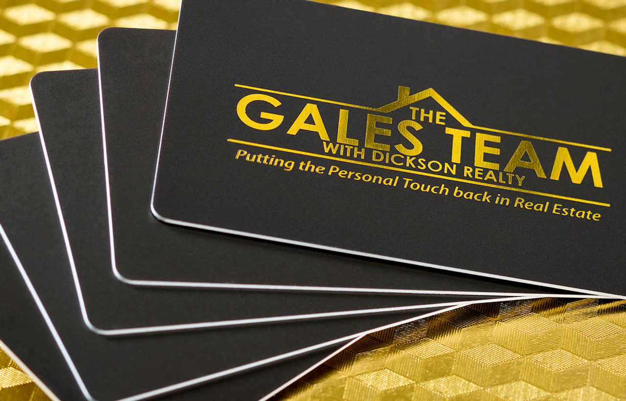 Elevate Your Brand with Custom Metal Cards