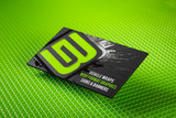 Die Cut Business Cards 