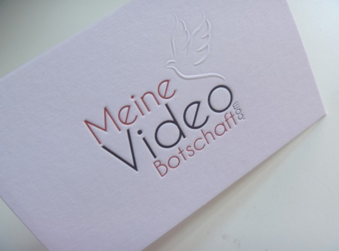 White Cotton Business Cards