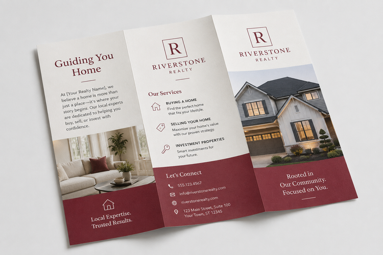 Tri Fold Brochures