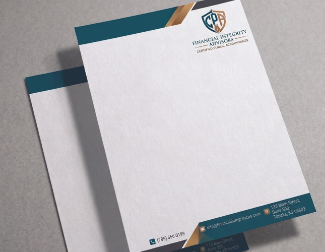 Full Color Letterhead 