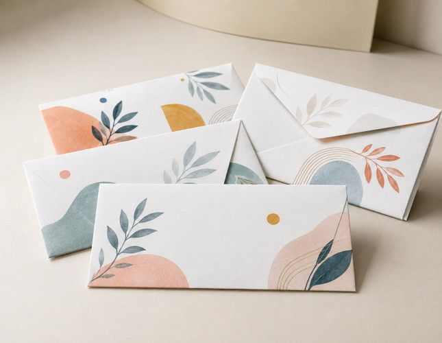 Full Color Envelopes