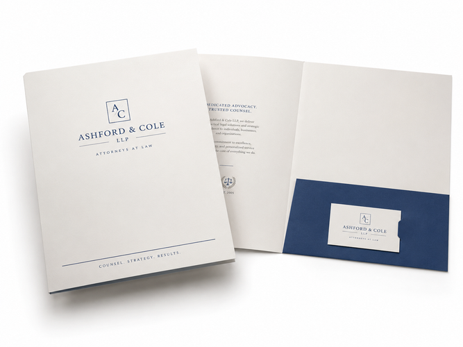 Presentation Folders