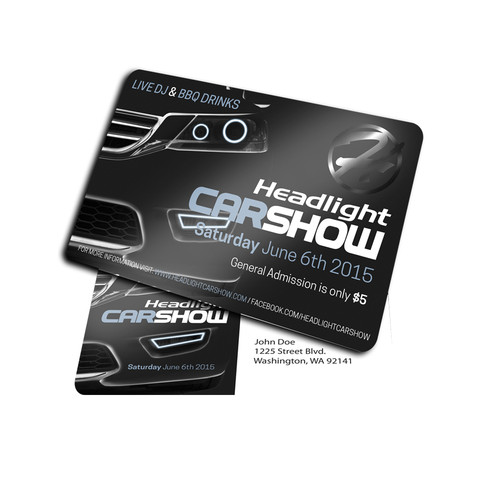 Round Corner  Business Cards