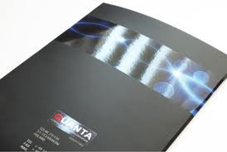 Presentation Folders w/ Spot UV (Standard - 9" x 12")