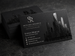 Black Business Cards