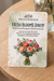 Colorful rounded corner postcards are perfect for florists, boutiques, restaurants, salons, and local businesses promoting specials, events, or seasonal offers.