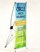 Collapsible Banner Stand
10mil