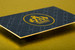 Foil Stamped Business Card | 