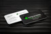 Foil Stamped Business Card | Green Foil Stamped Business Cards with Spot uv