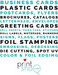 1000 16pt Silk Matte 6x9 Die Cut Postcards ( Turnaround Time 10-12 Working Days )