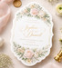 Custom Shaped Invitations