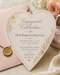 Custom Shaped Invitations