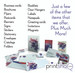 100 16pt Die Cut Postcards w/Red Foil