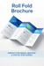 Roll  Fold Brochures