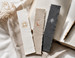 Foil stamped bookmark featuring celestial symbols deckle edge | printshaQ