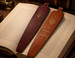 Foil stamped bookmark featuring leather bound to wander gold | printshaQ