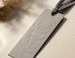 Embossed bookmark featuring 02 custom gray botanical blind emboss | printshaQ