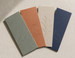 Embossed bookmark featuring nature motif recycled paper | printshaQ