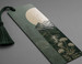 Spot UV bookmark featuring 03 custom forest matte gloss split | printshaQ
