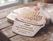 Custom die cut business card shaped like a flower with soft scalloped edges — perfect for bakeries, florists, and dessert shops. This whimsical die cut design pairs beautifully with pastel palettes and hand-lettered branding. Order custom shaped bakery business cards from printshaQ.