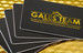 30mil Plastic Credit Cards with Gold Foil Stamping