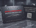 Full color round corner business cards for auto detailing