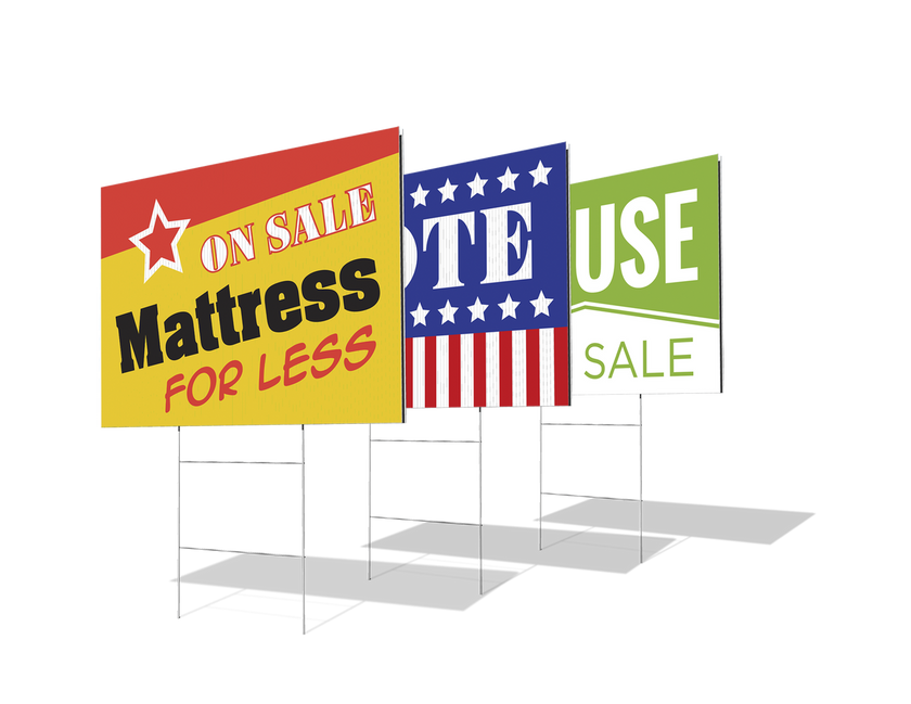 Coroplast Sign Printing Near Me