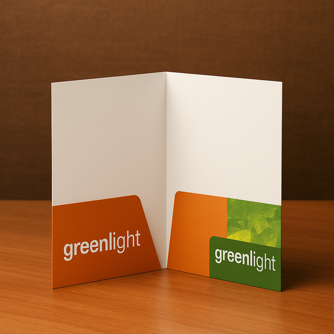 Presentation Folder Printing 