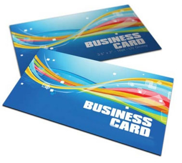 16pt Full Color  Business Cards