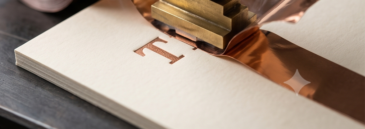 Copper foil printing