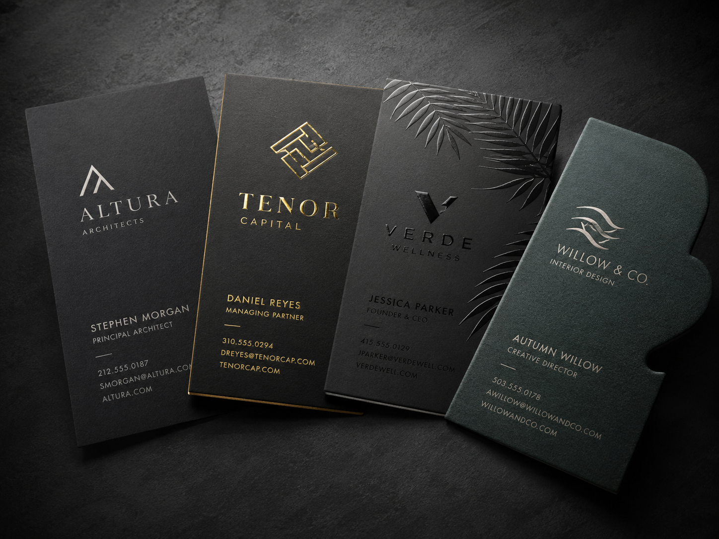 Different Types of Business Cards