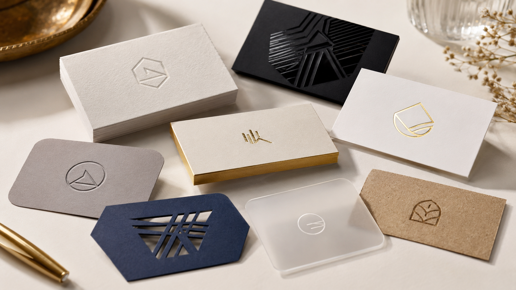 Different Types of Business Cards