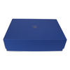 Elie Bleu Samba 75-Cigar Desktop Humidor - Classic Collection - No Lock - Gift Box