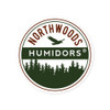 Northwoods Humidors Indoor Vinyl Stickers