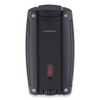 Xikar Turismo Torch Flame Double Jet Cigar Lighter - Matte Black - Exterior Back Side