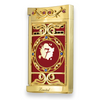 El-Septimo Presidential Collection Torch Flame Single Jet Cigar Lighter - Ruby - Exterior Back Side