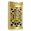 El-Septimo Presidential Collection Torch Flame Single Jet Cigar Lighter - Sapphire - Exterior Front