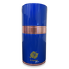 El-Septimo Small 4-Cigar Tube - Sapphire - Exterior Front 