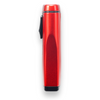 Colibri Monaco Torch Flame Triple Jet Cigar Lighter - Metallic Red - Exterior Side