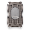 Colibri SV-Cut Cugar Cutter with Straight and V-Cut - Gunmetal - Exterior Back