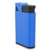 Palio Treo Torch Flame Triple Jet Cigar Lighter - Blue - Exterior Back Angle