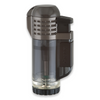 Xikar Tech Quad Torch Flame Quad Jet Cigar Lighter - Black - Exterior Front